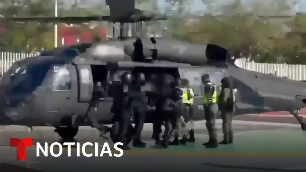 Rescatan a ciudadano estadounidense que estaba secuestrado en México | Noticias Telemundo