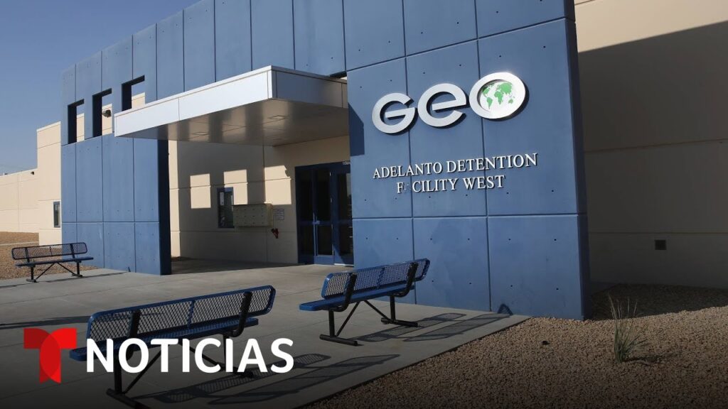Denuncian los malos tratos que hay en centro de detención de Adelanto | Noticias Telemundo