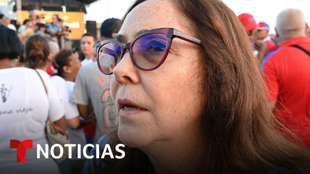 Hija de Raúl Castro desafía al Gobierno de EE.UU. en medio de protesta | Noticias Telemundo