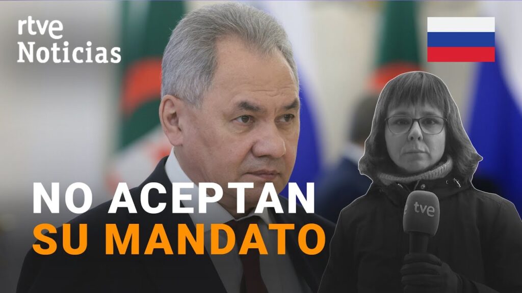 GUERRA: El jefe del GRUPO WAGNER se ENFRENTA al MINISTRO de DEFENSA RUSO negando sus ÓRDENES | RTVE