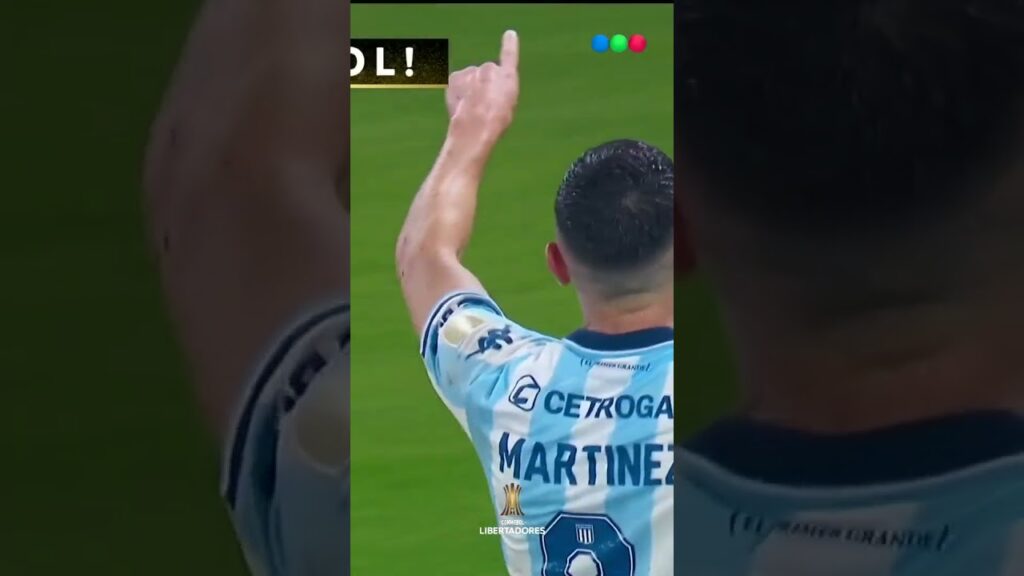 El gol del 2-0 fue otra MARAVILLA – Racing vs. Colo-Colo – Libertadores 2025