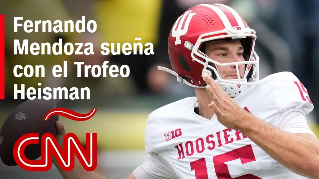Fernando Mendoza sueña con el Trofeo Heisman