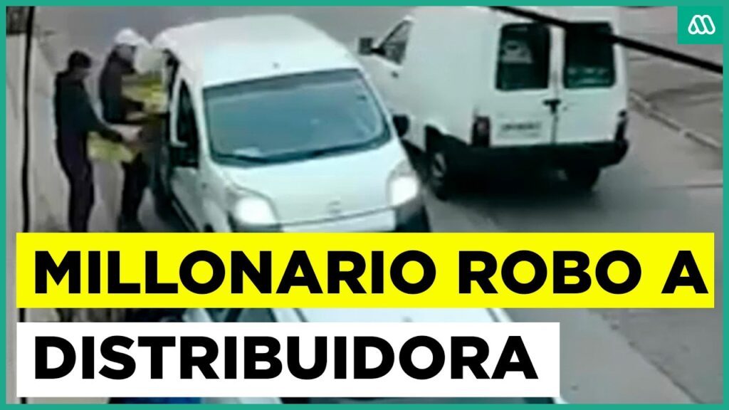 Captan robo a bodega de distribuidora en Conchalí: monto asciende a cerca de $12 millones