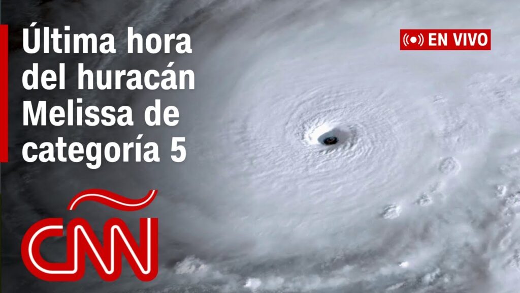 EN VIVO | Huracán Melissa, de categoría 4, amenaza Jamaica y Cuba: trayectoria, daños y última hora