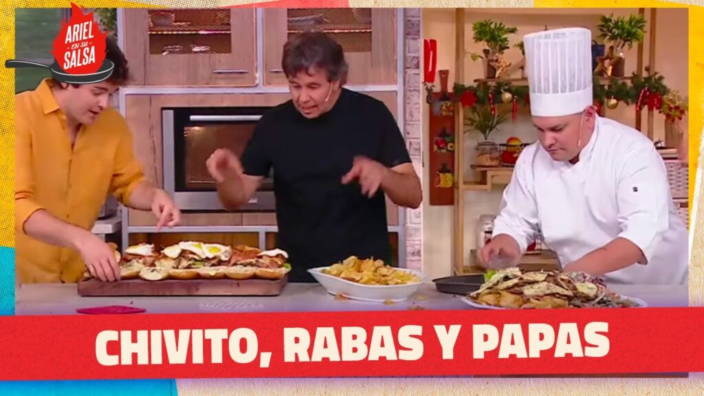 Sandwich de Lomito – Rabas – Chaja | ARIEL EN SU SALSA