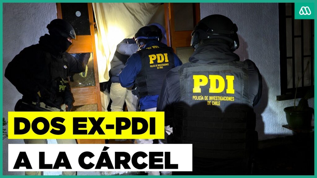 Operación Imperio: Dos ex-PDI condenados a la cárcel