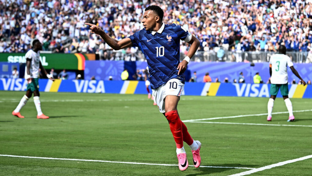 Mundial 2026: doblete histórico de Mbappé da a Francia la primera victoria 3-1 sobre Senegal