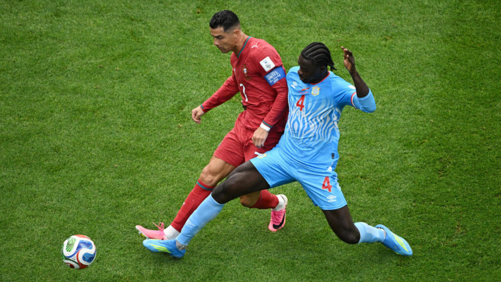 Mundial 2026: un resistente RD Congo aguanta el embate de Portugal y de Ronaldo