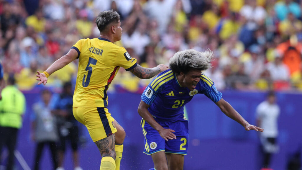 Ecuador y Curazao empatan sin goles al cierre del primer tiempo