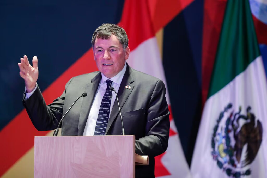Canadá plantea a Estados Unidos y México renovar el TMEC por otros 16 años