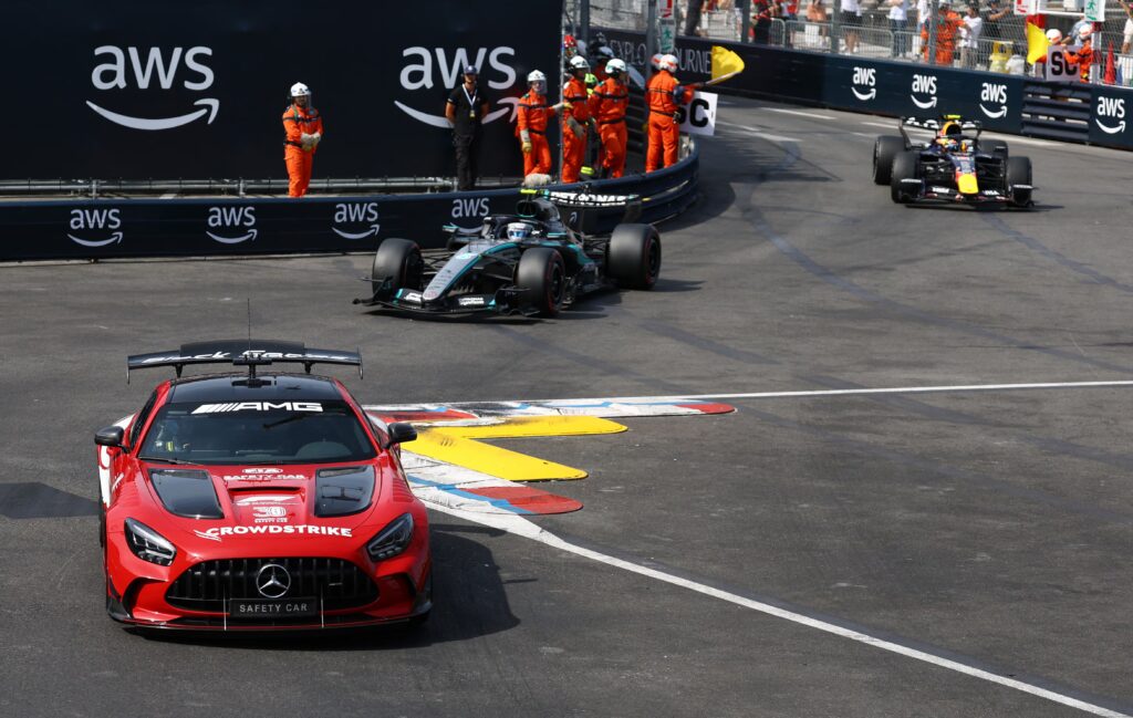 Gran Premio de Mónaco en directo | Se reanuda la carrera a falta ocho vueltas