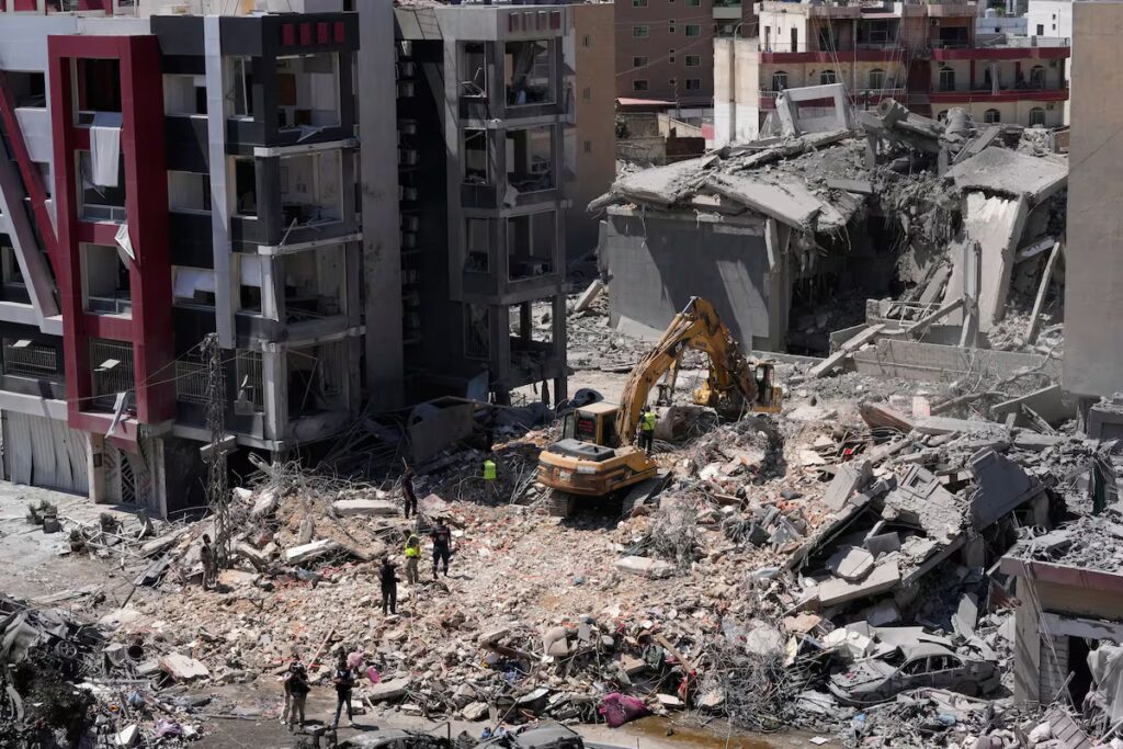 Israel y Líbano acuerdan un alto el fuego mediado por Estados Unidos | Internacional
