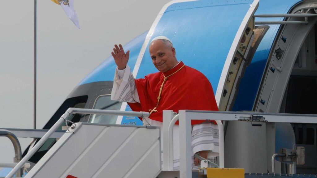 Paso a paso en imágenes el primer día de la visita del Papa en Madrid
