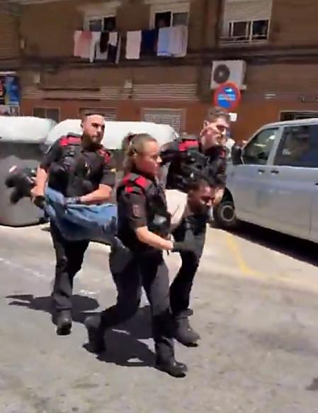 Albiol estalla tras la detención de dos personas de origen indio por una pelea a machetazos