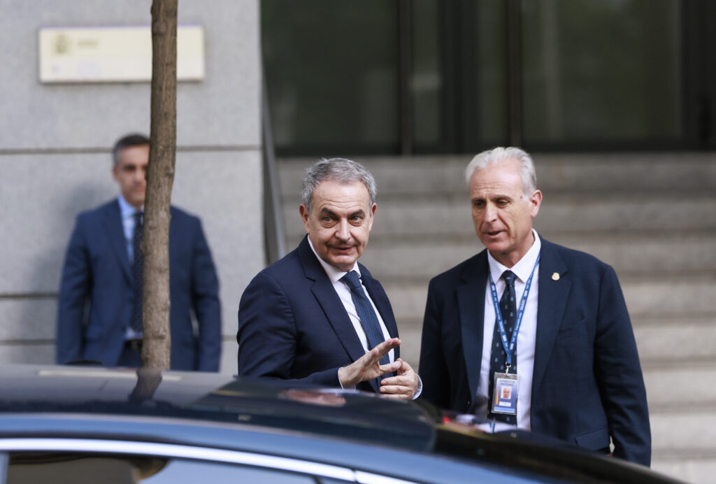 Última hora de la declaración de Zapatero en la Audiencia Nacional por el ‘caso Plus Ultra’ y las joyas, en directo