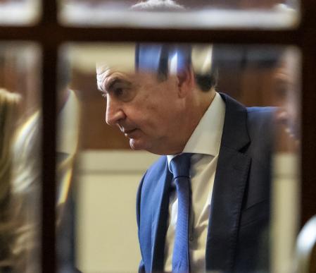 José Luis, sé fuerte, por Isabel Garcia Pagan