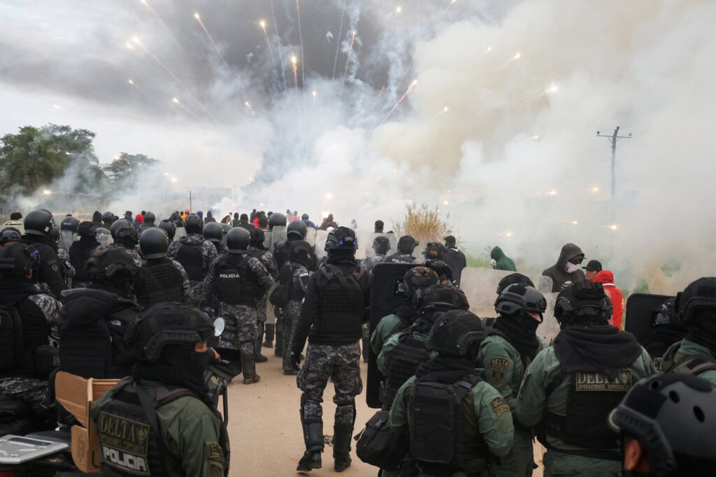 Bolivia, al borde del estado de excepción