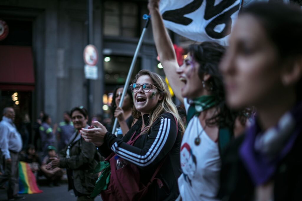 Thousands mark anniversary of ‘Ni Una Menos’ feminist movement in Argentina