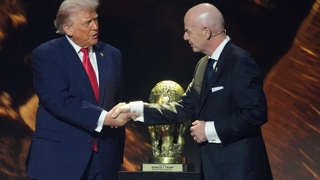 Un Mundial a lo Trump – Aquí América