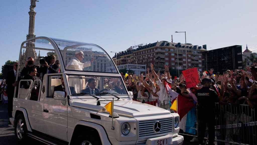 En Madrid, el papa León XIV celebra una misa ante más de 1,2 millones de personas