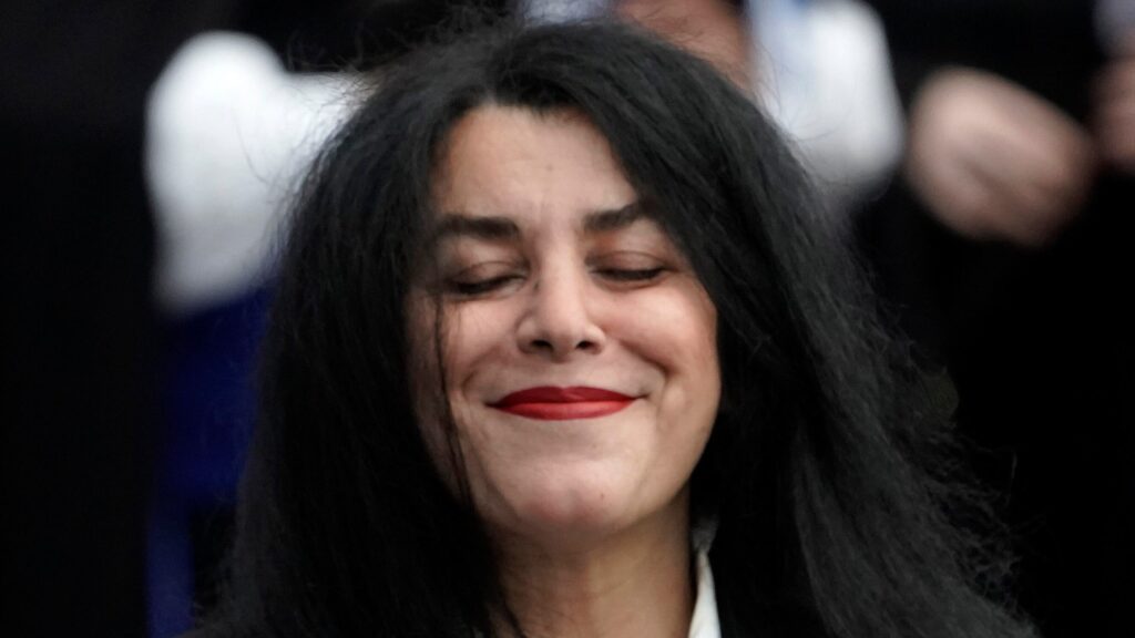 La voz de Marjane Satrapi