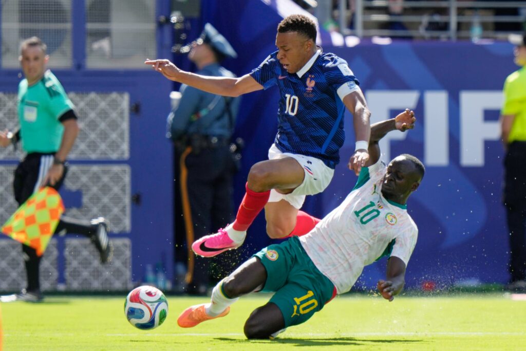 Francia – Senegal, el partido del Mundial 2026 en directo | Mbappé adelanta a Francia