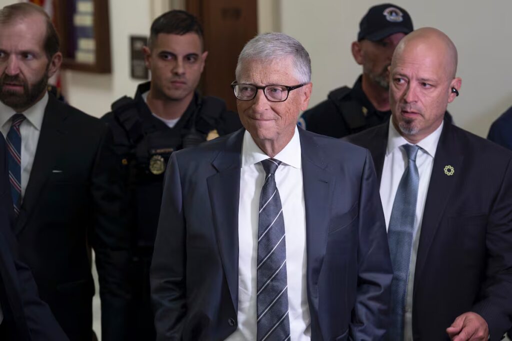 Bill Gates declara al Congreso que Epstein intentó usar sus “infidelidades” para presionarle | Internacional