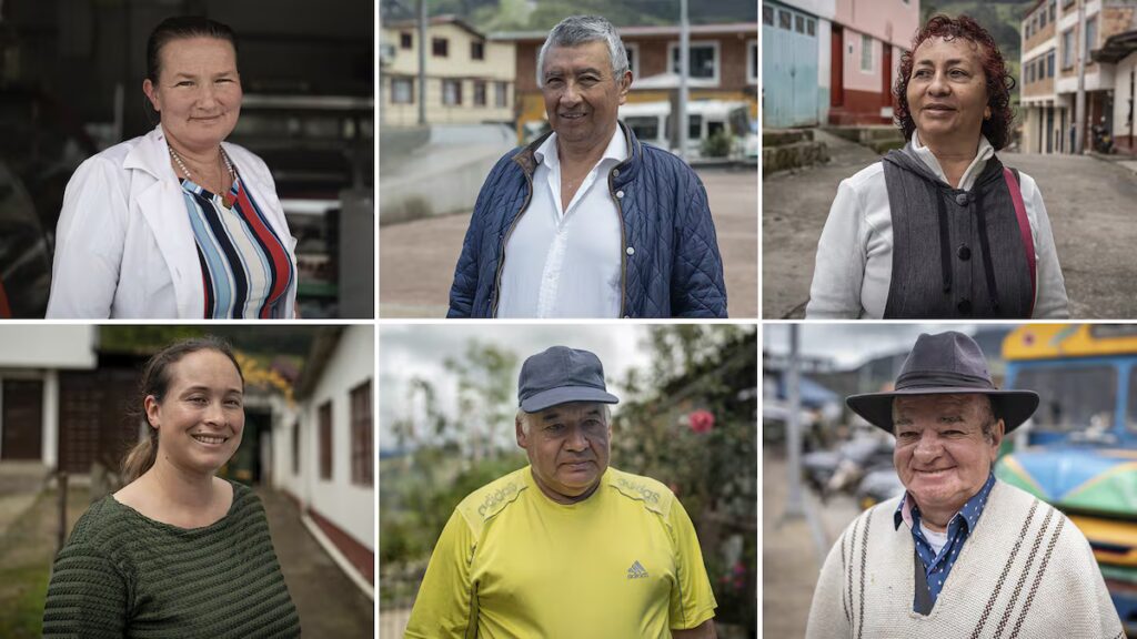 Gutiérrez, el pueblo donde ocho de cada diez vecinos votaron por Abelardo De la Espriella | Elecciones Presidenciales Colombia