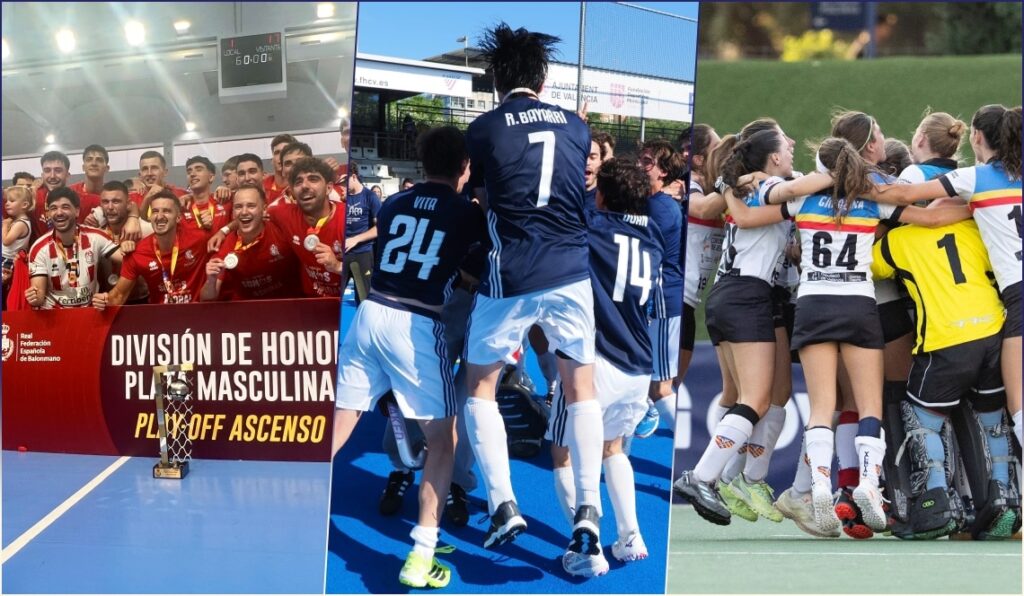 Temporada de ascensos en la Comunitat de l’Esport