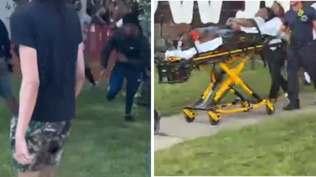 Varias víctimas en un tiroteo cerca de un festival en Ohio