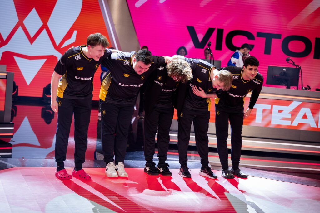 LEC Primavera 2026: Team Vitality y Natus Vincere eliminados, sólo quedan cuatro equipos